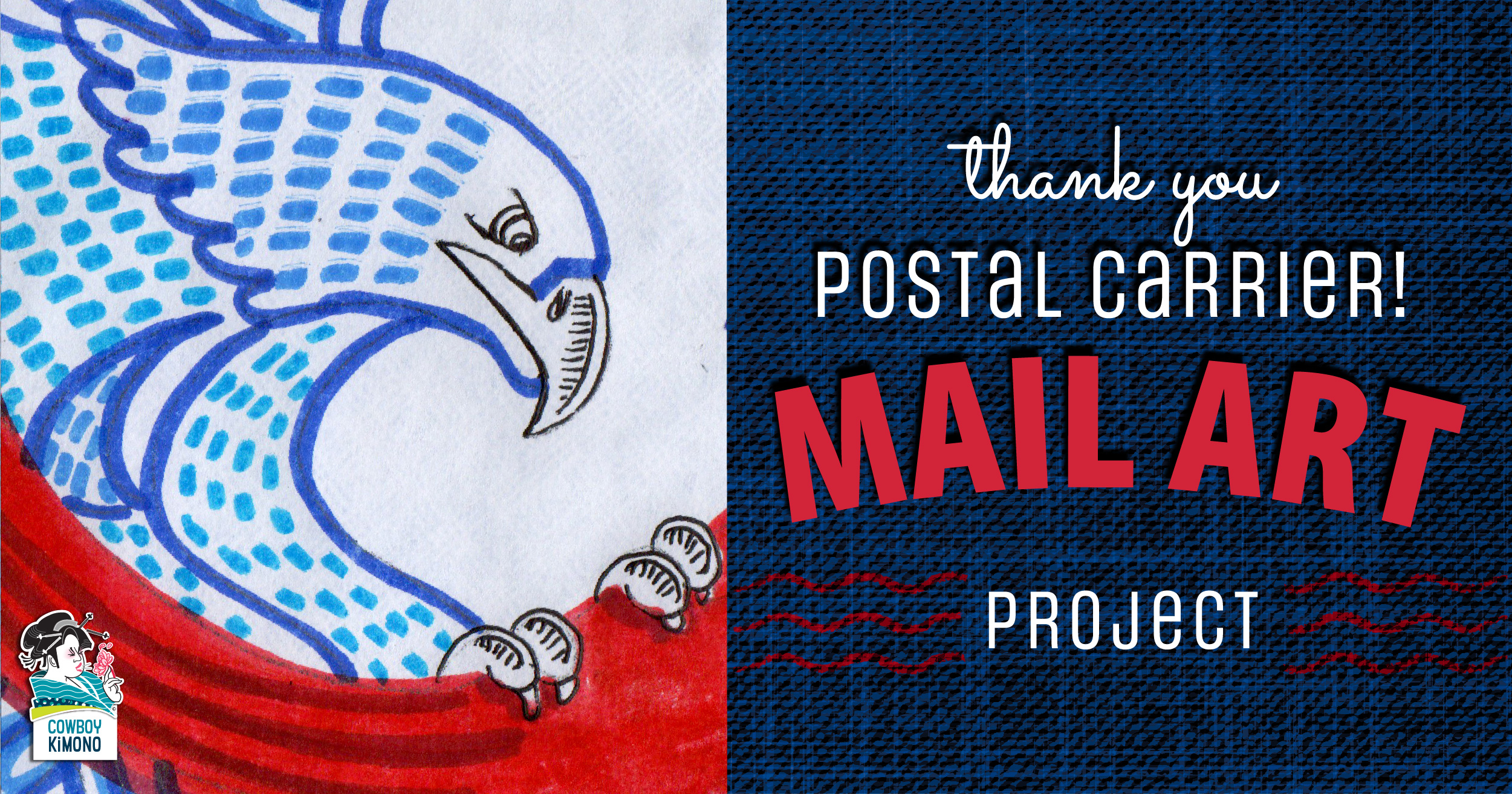 Create a Kickass Thank You for your Mail Carrier